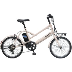 電動アシスト自転車 エヴォル リオル マットモカベージュ ERE07A#753