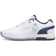 378920 03 300 [ゴルフ スパイクレスシューズ メンズ アルファキャット ニトロ ディスク 30.0cm PUMA White-PUMA Navy-Ash Gray-PUMA Silver]