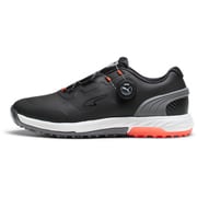 378920 05 260 [ゴルフ スパイクレスシューズ メンズ アルファキャット ニトロ ディスク 26.0cm PUMA Black-QUIET SHADE-Red Blast]