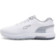 378692 03 260 [ゴルフ スパイクレスシューズ メンズ アルファキャット ニトロ 26.0cm PUMA White-Flat Light Gray-PUMA Silver]