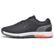 378692 05 255 [ゴルフ スパイクレスシューズ メンズ アルファキャット ニトロ 25.5cm PUMA Black-QUIET SHADE-Red Blast]