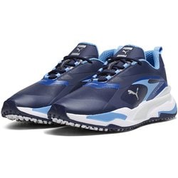 376357 13 300 [ゴルフ スパイクレスシューズ メンズ GS ファスト ラバーアウトソール 30.0cm PUMA Navy-Regal Blue-PUMA White]