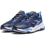 376357 13 300 [ゴルフ スパイクレスシューズ メンズ GS ファスト ラバーアウトソール 30.0cm PUMA Navy-Regal Blue-PUMA White]