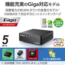 ヨドバシ.com - エレコム ELECOM スイッチングハブ LAN ハブ 5