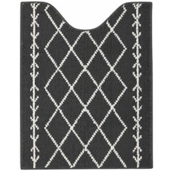ベニワレン トイレ 足元マット ロング グレー 80×65cm