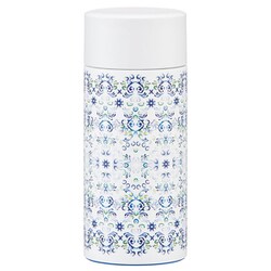 天平文様（夢幻） 濃青 超軽量 コンパクト ステンレスマグ 200ml SMBC2B