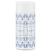 天平文様(夢幻) 濃青 超軽量 コンパクト ステンレスマグ 200ml SMBC2B
