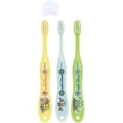 TB5ST [ミニオン23 園児用歯ブラシ 3P キャップ付]