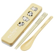 CCS3SAAG [抗菌 食洗器対応 音のならないコンビセット タマ＆フレンズ]