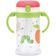 キャラクターグッズ KSHW2N はらぺこあおむし(パステル) 折りたたみストローマグ 370ml