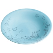アリエル（ターコイズ） 美濃焼 中皿16cm CHPL16