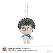 新テニスの王子様 おきがえぬいぐるみ ミニ 青春学園 05. 乾貞治 [キャラクターグッズ]