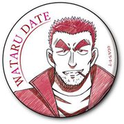 名探偵コナン ペンシルアート 缶バッジコレクション Vol.3 伊達航 [キャラクターグッズ]