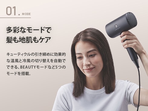 ヨドバシ.com - シャープ SHARP へアドライヤー Plasmacluster Beauty プラズマクラスタードライヤー ルミナスホワイト  IB-P801-W 通販【全品無料配達】