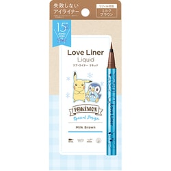 ヨドバシ.com - ラブライナー Love Liner ラブ・ライナー リキッドアイライナーR4 ポケモンデザイン ミルクブラウン 数量限定 [ リキッドアイライナー] 通販【全品無料配達】