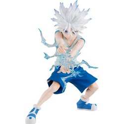 ハンターハンター　キルア＝ゾルディック 1/4 塗装済み完成品フィギュア Amazon | HUNTER×HUNTER キルア ゾルディック 1/4スケール