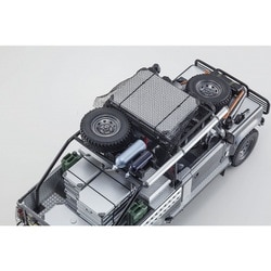 ヨドバシ.com - 京商 KYOSHO KSR08903TR 1/18 ランドローバー ディフェンダー ムービーエディション [レジンキャストミニカー]  通販【全品無料配達】