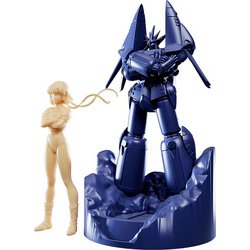 PLAMAX MF-80 minimum factory トップをねらえ！ タカヤノリコ with ガンバスター キャラクターカラーVer. [組立式プラスチックモデル]