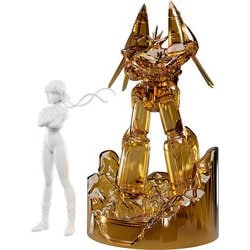 PLAMAX MF-81 minimum factory トップをねらえ！ タカヤノリコ with ガンバスター エフェクトカラーVer. [組立式プラスチックモデル]