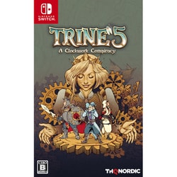 トライン5：ぜんまい仕掛けの陰謀 [Nintendo Switchソフト]