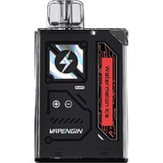 7500回使用可能 リキッド残量・バッテリー残量がわかるLEDモニタ搭載 電子タバコ シーシャ ベイプエンジン7500 ウォーターメロンアイス
