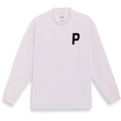 624881 [ゴルフ メンズ Pロゴミニワッフル ストレッチ リラックスフィット 長袖 モックネック 04 ホワイトグロー XL]