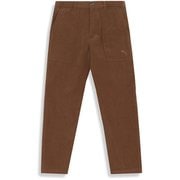 624883 [ゴルフ メンズ Pロゴ ストレッチ コーデュロイ リラックス ストレートベーカーパンツ 03 チョコレート チップ M]