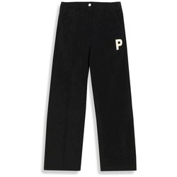 624946 [ゴルフ レディース Pロゴ ストレッチ センターシーム バギーパンツ 01 プーマ ブラック M]