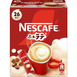 エクセラ ふわラテ 26p [インスタントコーヒー]