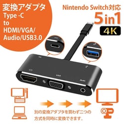 USB Type-C HDMI 変換アダプター life-055