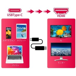 ヨドバシ.com - ベストアンサー life-057 [USB Type-C to HDMI 変換