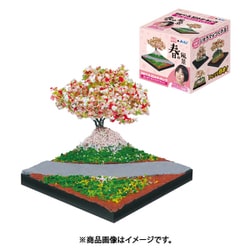 58245 [ジオベース エントリーキューブ はじめての春の風景]