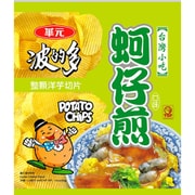 ポテトチップス 牡蠣オムレツ味 34g