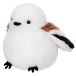 エココエ ぬいぐるみ 野鳥 シマエナガ [対象年齢：3歳～]