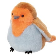 エココエ ぬいぐるみ 野鳥 コマドリ [対象年齢：3歳～]