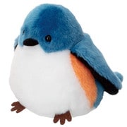 エココエ ぬいぐるみ 野鳥 ルリビタキ [対象年齢：3歳～]