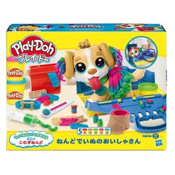 F3639 Play-Doh（プレイ・ドー） ねんどでいぬのおいしゃさん [対象年齢：3歳～]
