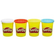 B6508 Play-Doh（プレイ・ドー） こむぎねんど きほんの4色 [対象年齢：2歳～]