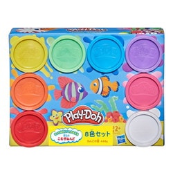 E5062 Play-Doh（プレイ・ドー） こむぎねんど 8色セット [対象年齢：2歳～]