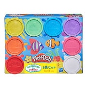 E5062 Play-Doh（プレイ・ドー） こむぎねんど 8色セット [対象年齢：2歳～]