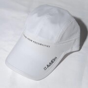 ADCP-001 [ブーストスポーツキャップ スポーツキャップ ホワイト]