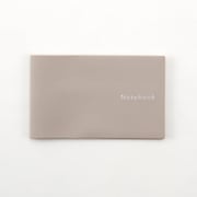 パスワードブック 横長 ベージュ U1043