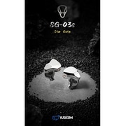 インナーイヤー型 本格的IEM(インイヤーモニター)有線イヤホン Reecho(Yusicon) SG-03s