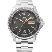 ORIENT メンズ メタルバンド SPORTS（スポーツ） ダイバーデザイン オリエントマコ 限定モデル RN-AA0819N