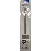 OM-391 プラ＝角棒 グレー 1.0mm 8本入 [プラモデル用品]