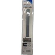 OM-394 プラ＝角棒 グレー 4.0mm 4本入 [プラモデル用品]