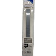 OM-395 プラ＝角棒 グレー 5.0mm 4本入 [プラモデル用品]