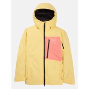 [ak] サイクリック GORE-TEX 2L ジャケット 10002110702 Buttermilk/Reef Pink Mサイズ [スノーボード ウェア ジャケット メンズ]