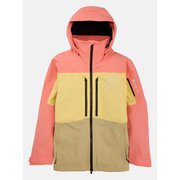 [ak] スウォッシュ GORE-TEX 2L ジャケット 10001110650 Reef Pink/Buttermilk/Mushroom Mサイズ [スノーボード ウェア ジャケット メンズ]