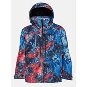 [ak] スウォッシュ GORE-TEX 2L ジャケット 10001110966 Nebula Mサイズ [スノーボード ウェア ジャケット メンズ]